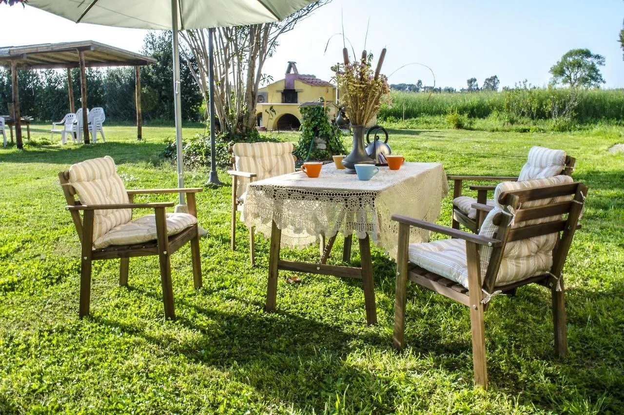 Kır Evi Il Bosco Agriturismo Donoratico İtalya